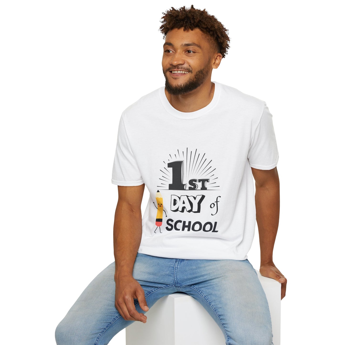 1st Day of School Unisex T-Shirt