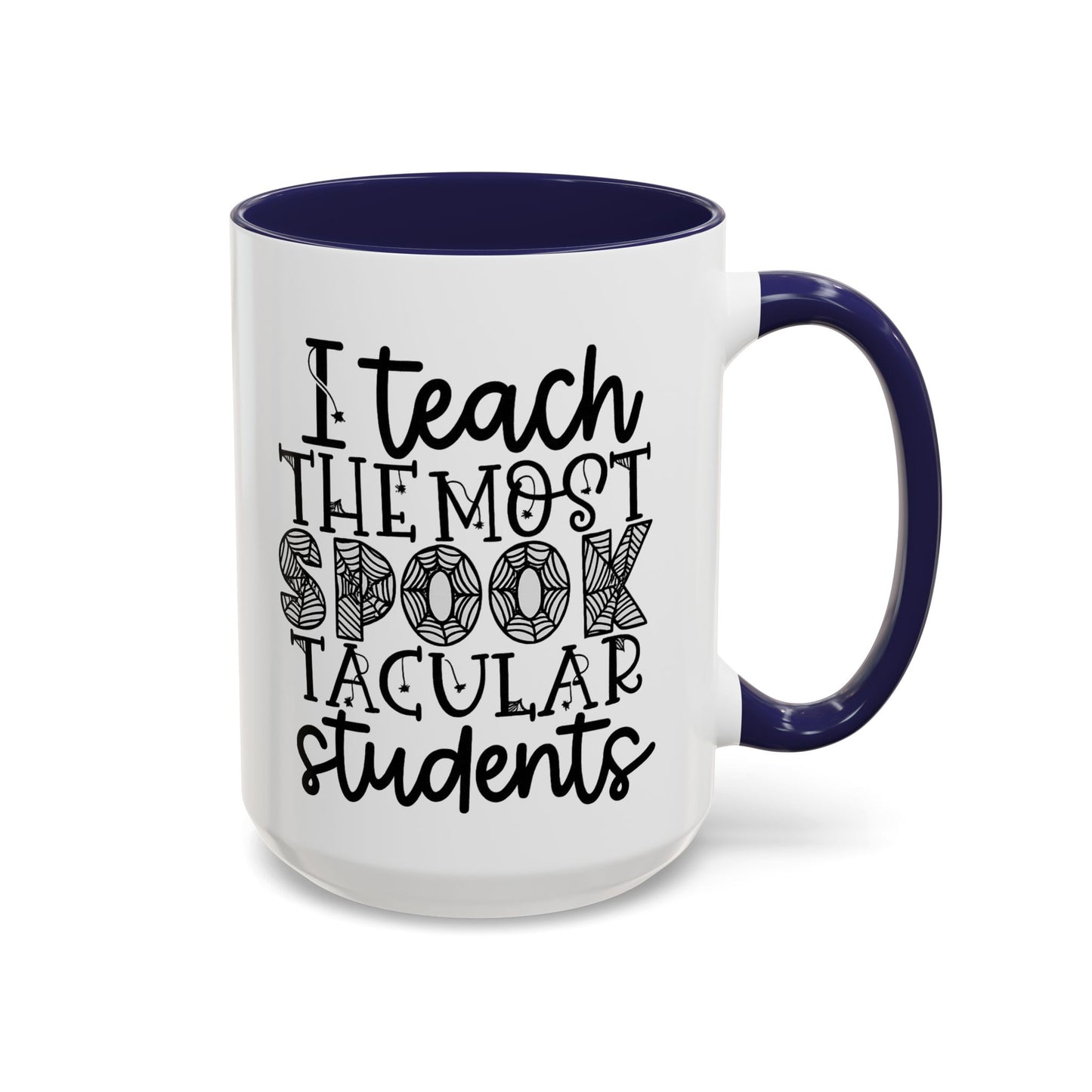 Spooktacular Teacher Coffee Mug | Perfect Gift for Educators | Halloween, Teacher Appreciation, Classroom Decor, Fun Drinkware