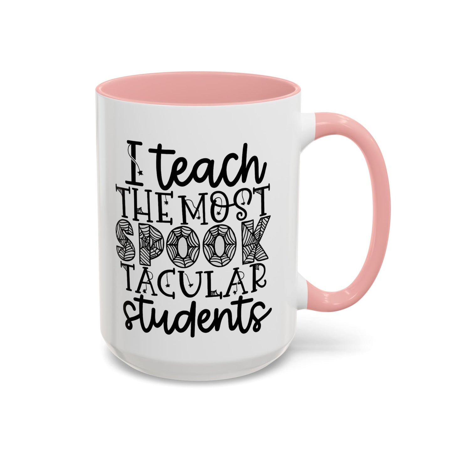 Spooktacular Teacher Coffee Mug | Perfect Gift for Educators | Halloween, Teacher Appreciation, Classroom Decor, Fun Drinkware