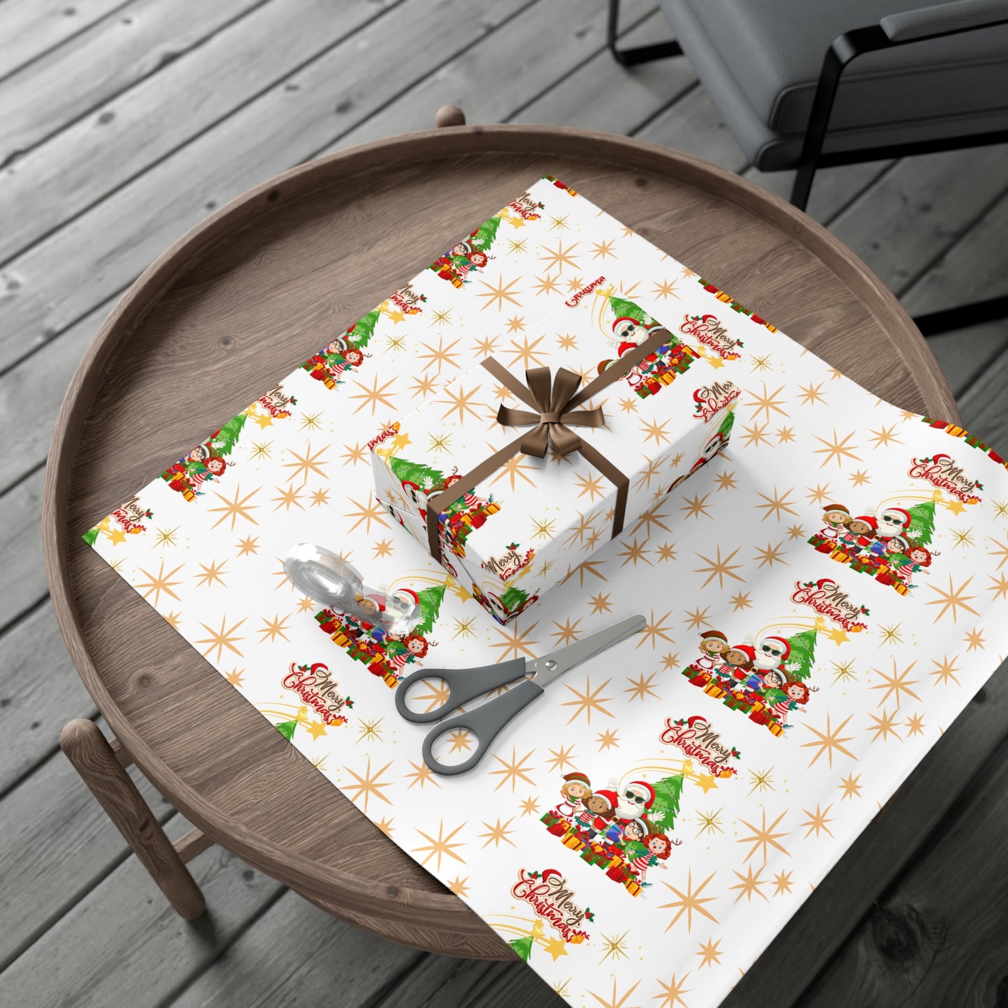 Merry Christmas Wrapping Paper