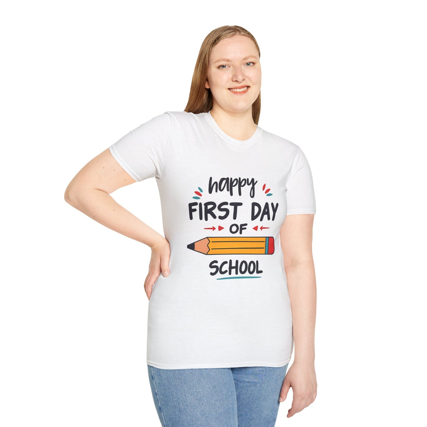 Happy First Day of School T-Shirt