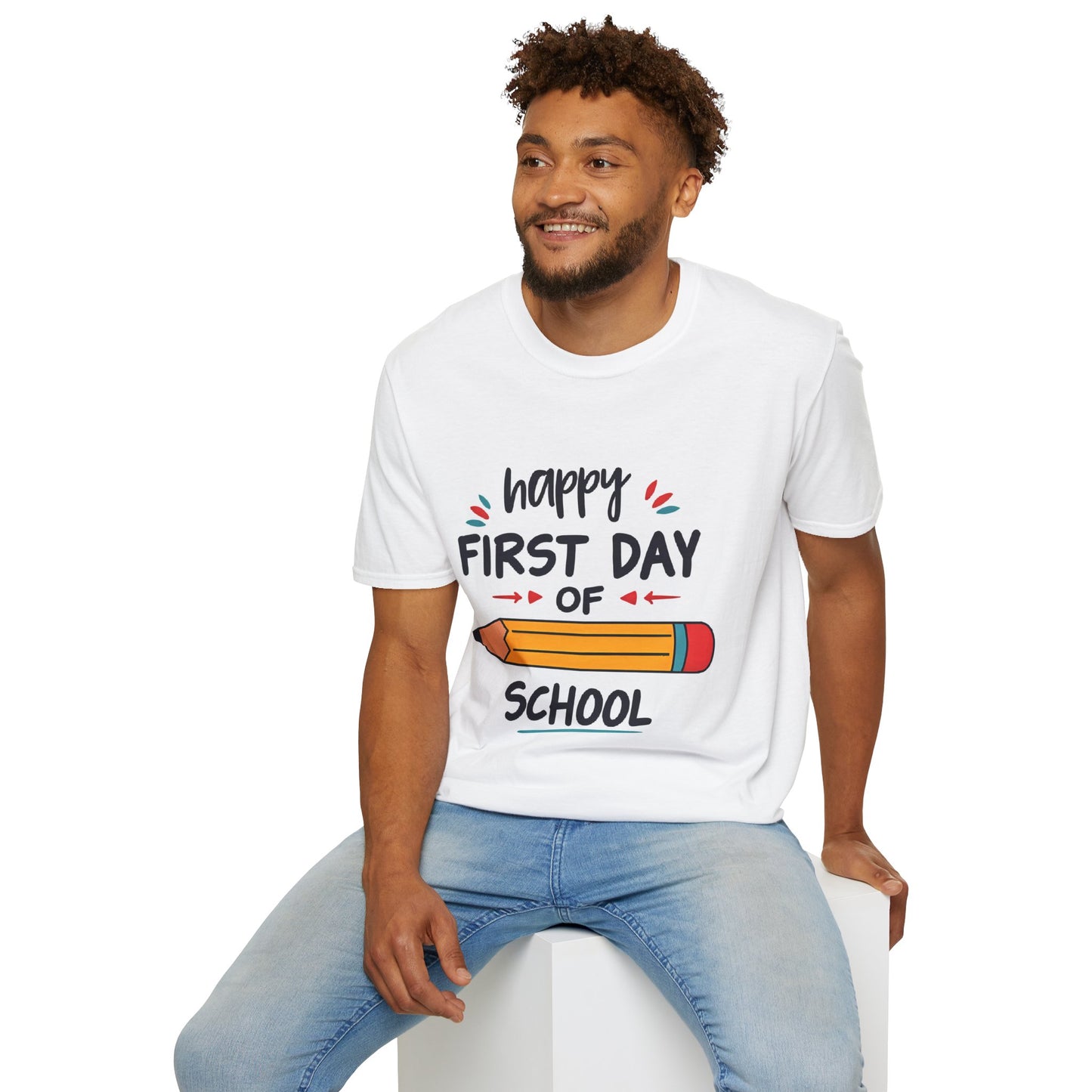Happy First Day of School T-Shirt