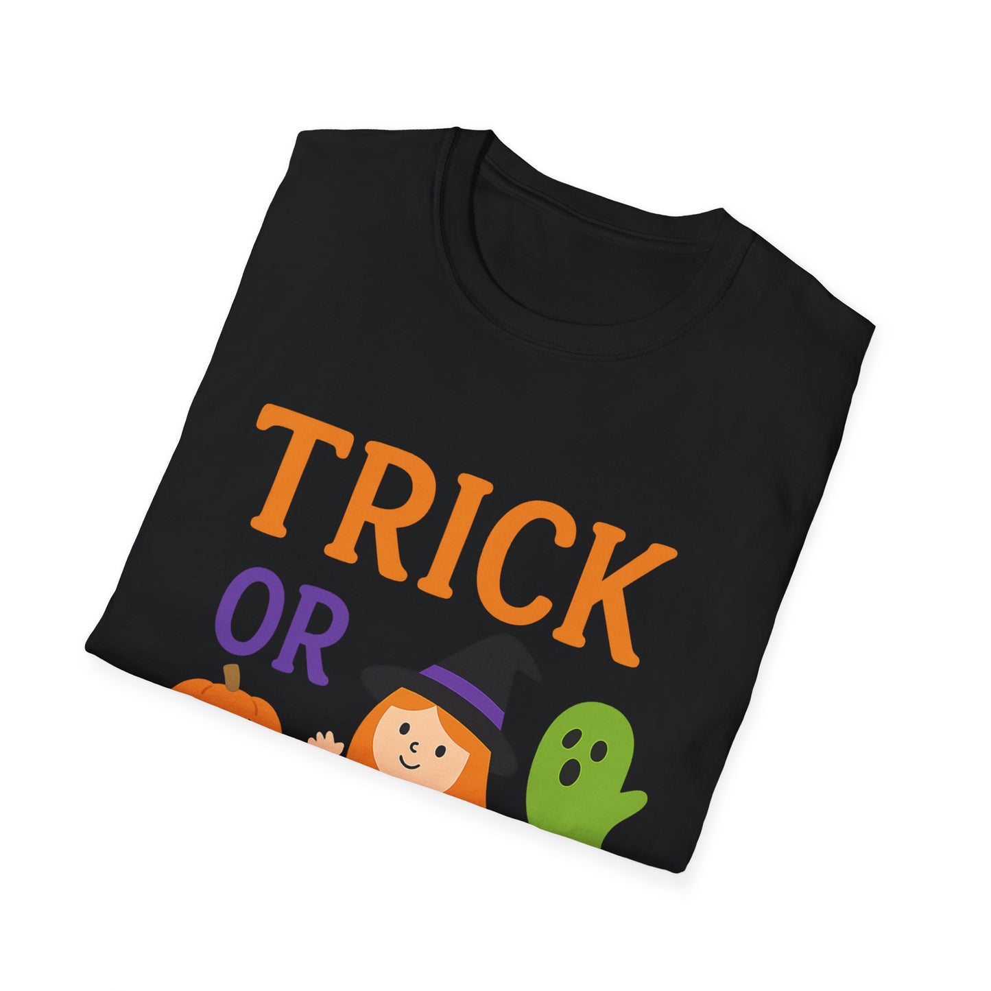 Fun Halloween Teacher T-Shirt, Trick or Teach Shirt, Unisex Halloween Shirt, Teacher Gift, Fall Festivities Apparel