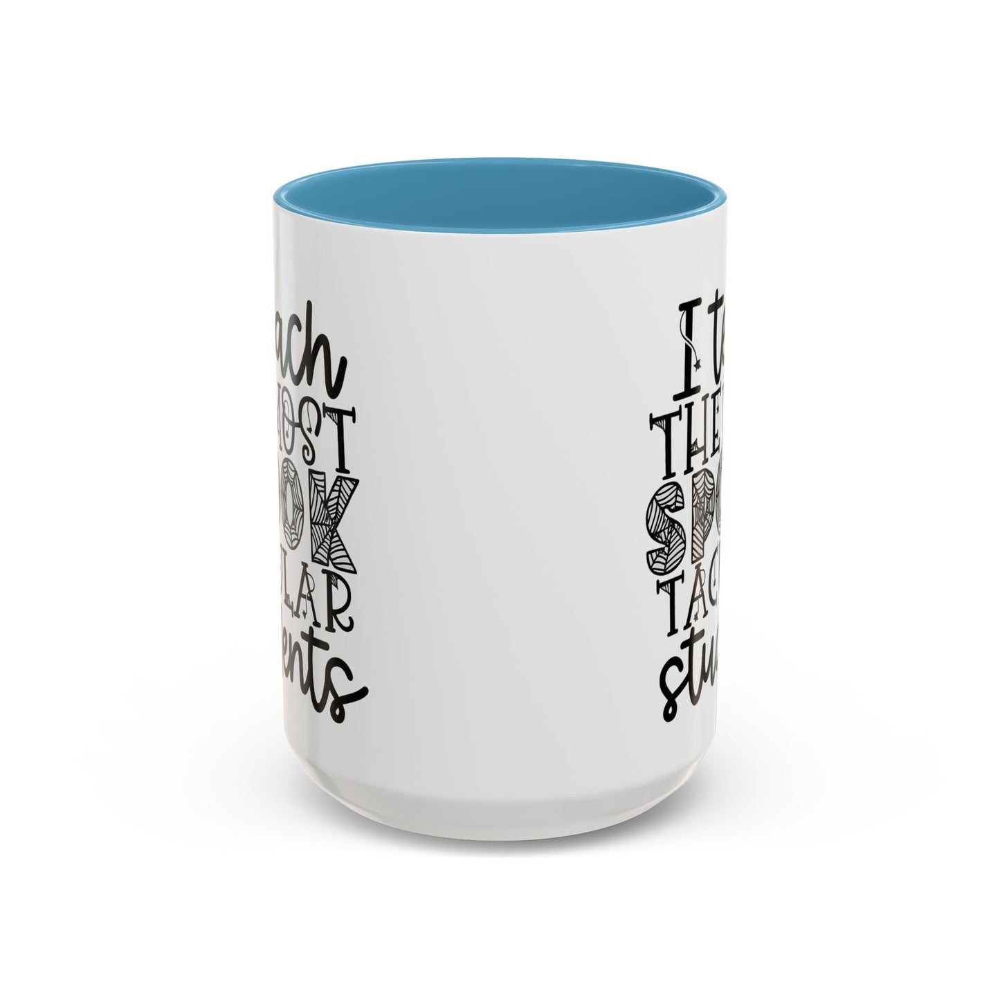 Spooktacular Teacher Coffee Mug | Perfect Gift for Educators | Halloween, Teacher Appreciation, Classroom Decor, Fun Drinkware