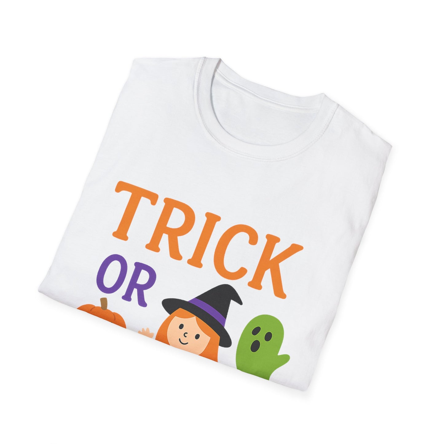 Fun Halloween Teacher T-Shirt, Trick or Teach Shirt, Unisex Halloween Shirt, Teacher Gift, Fall Festivities Apparel