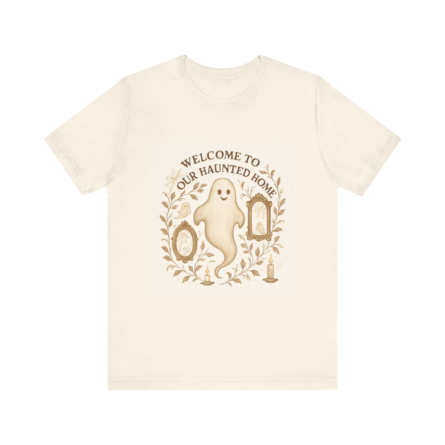 Haunted Home Jersey Short Sleeve Tee