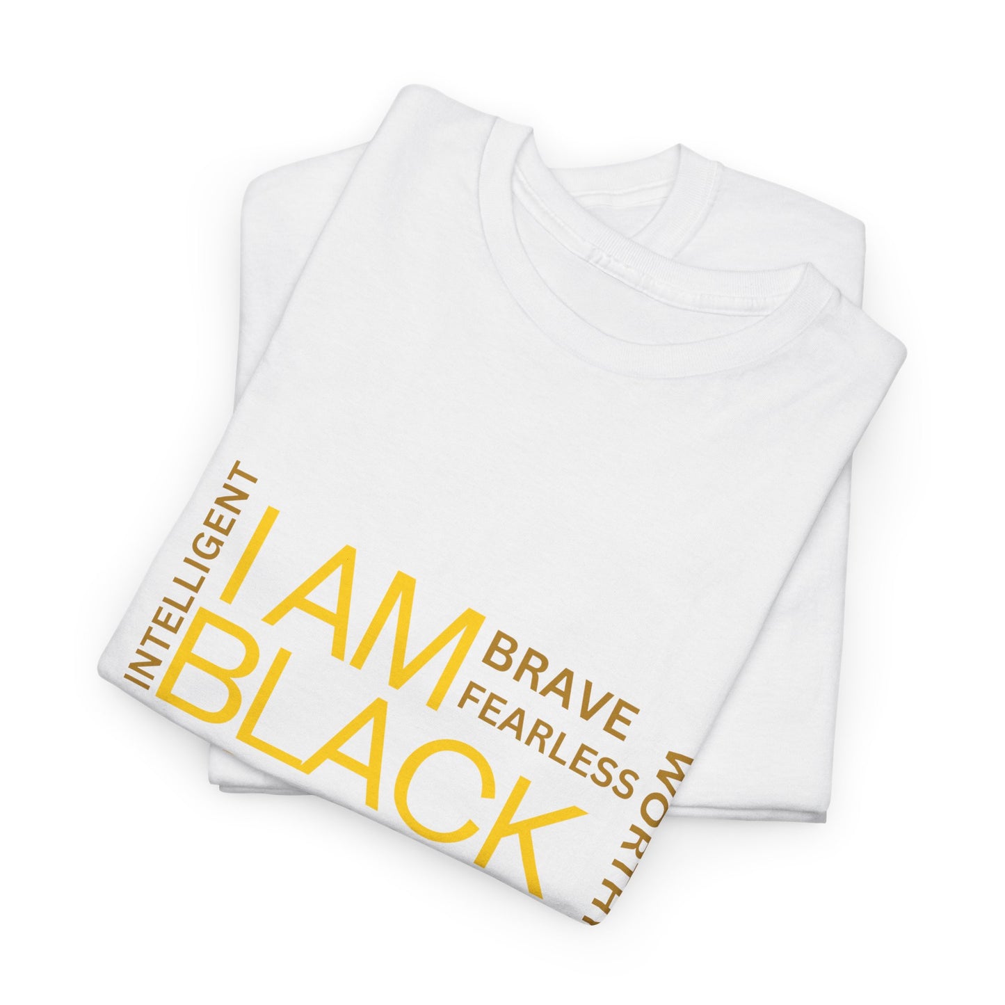 I Am Black History Cotton Tee