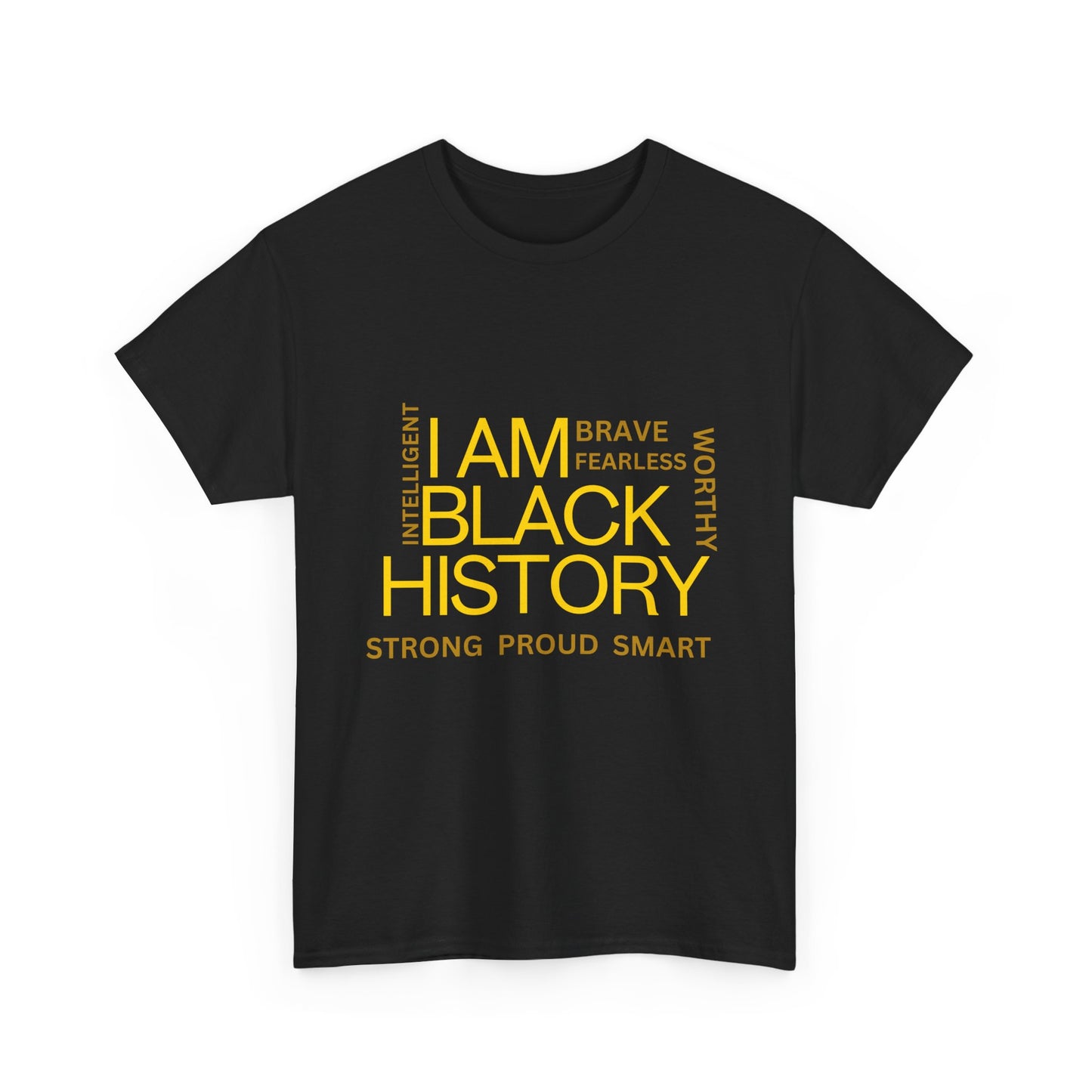 I Am Black History Cotton Tee
