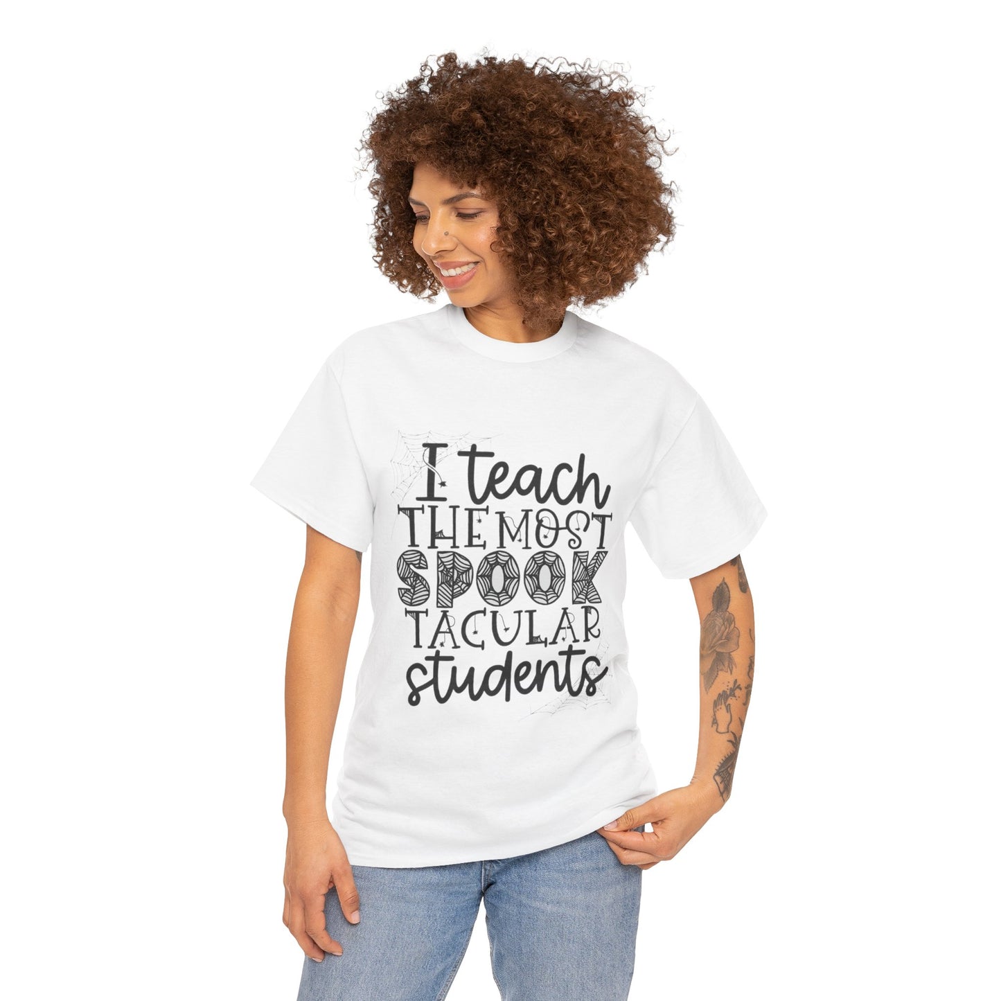 I Teach the Most Spooktacular Students Tee - Perfect for Halloween