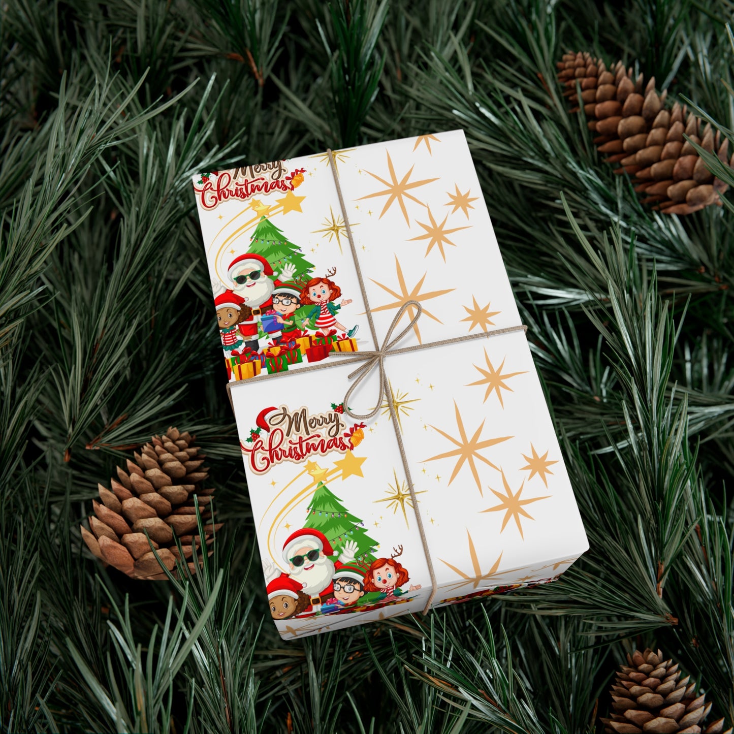 Merry Christmas Wrapping Paper