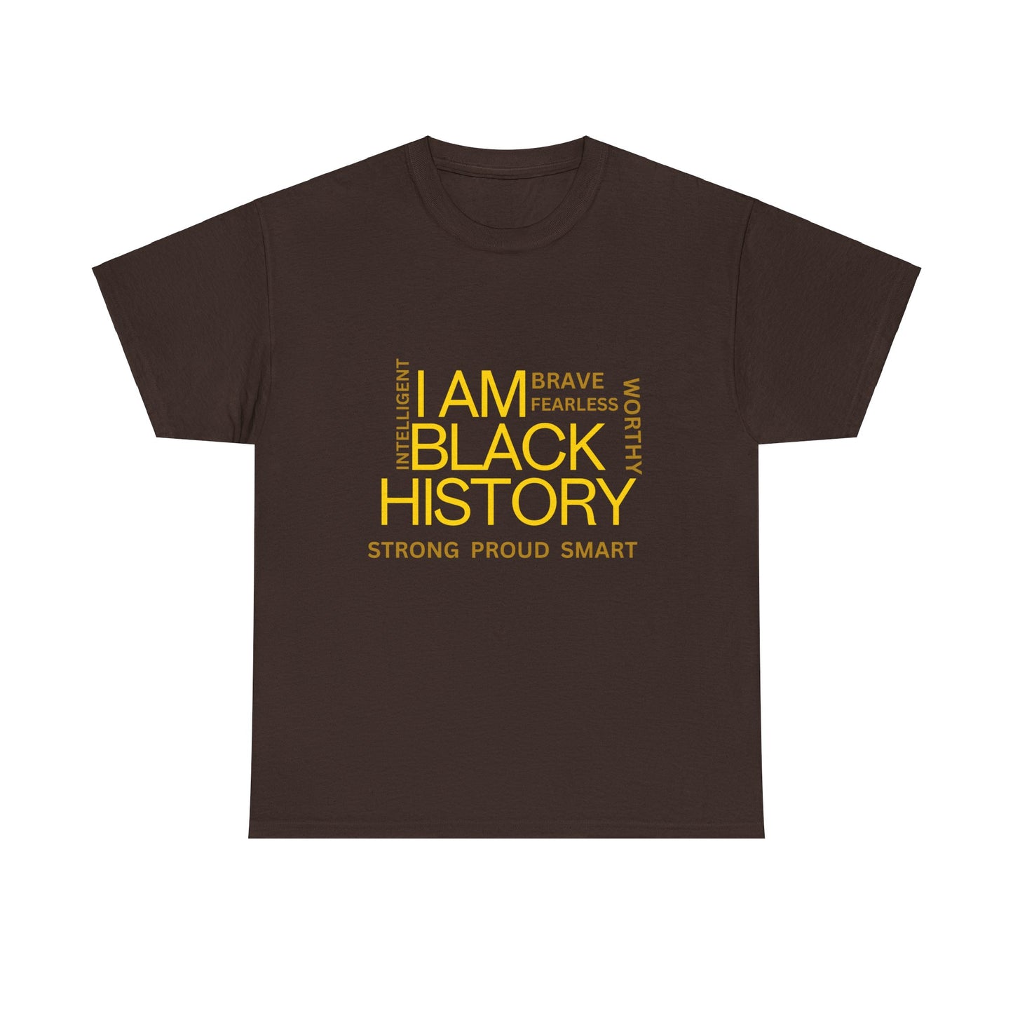 I Am Black History Cotton Tee