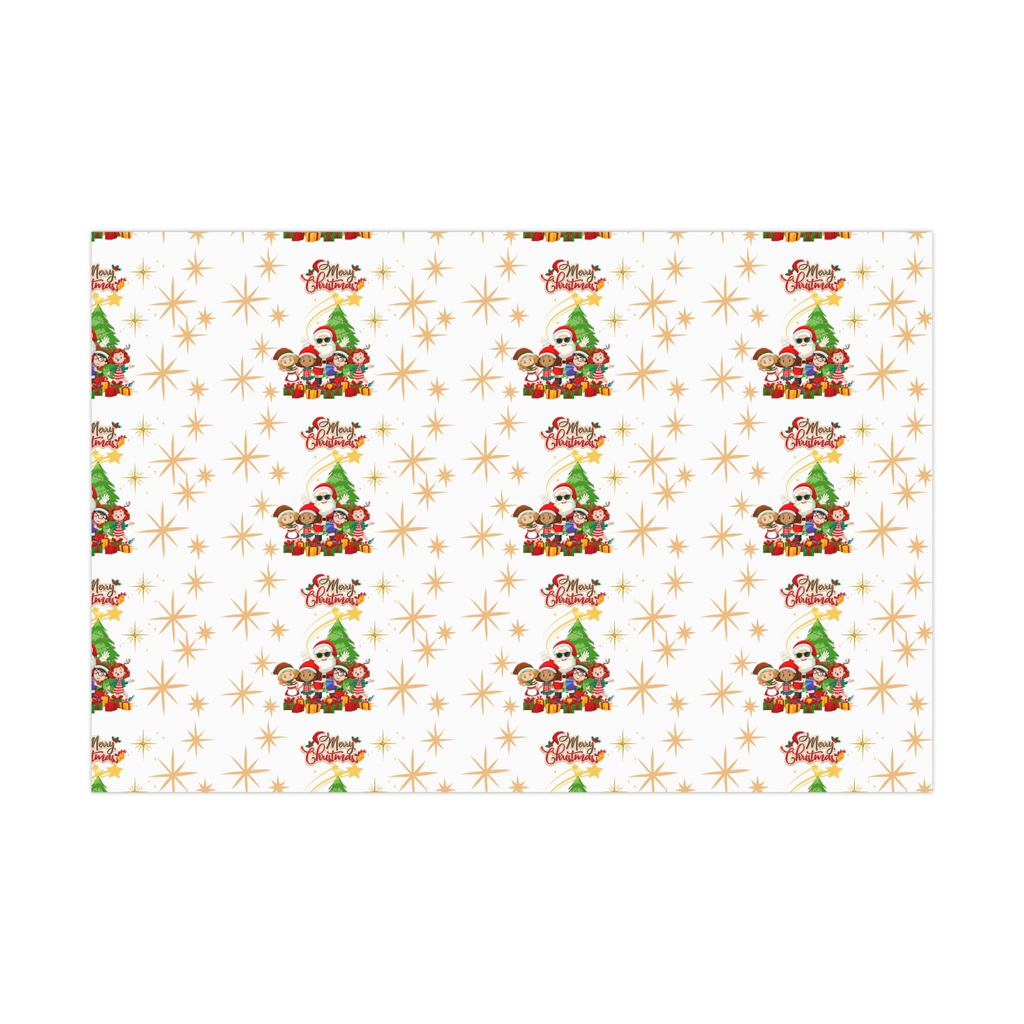 Merry Christmas Wrapping Paper