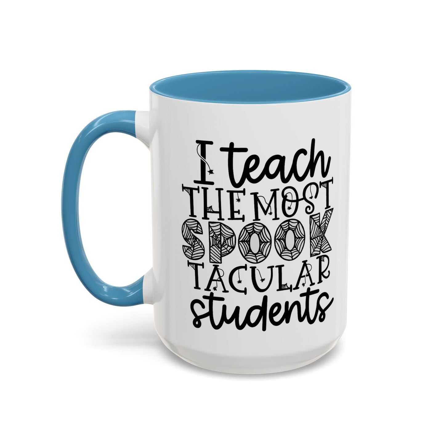 Spooktacular Teacher Coffee Mug | Perfect Gift for Educators | Halloween, Teacher Appreciation, Classroom Decor, Fun Drinkware