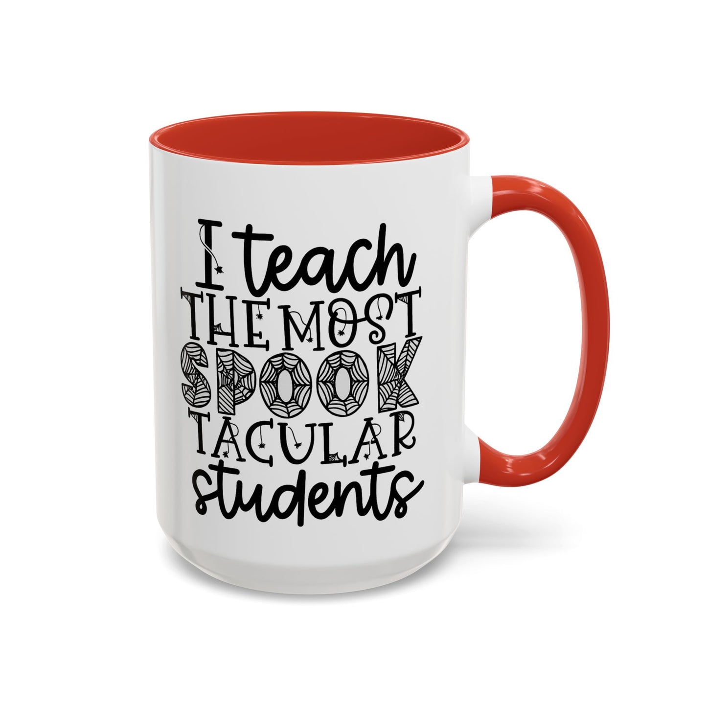 Spooktacular Teacher Coffee Mug | Perfect Gift for Educators | Halloween, Teacher Appreciation, Classroom Decor, Fun Drinkware