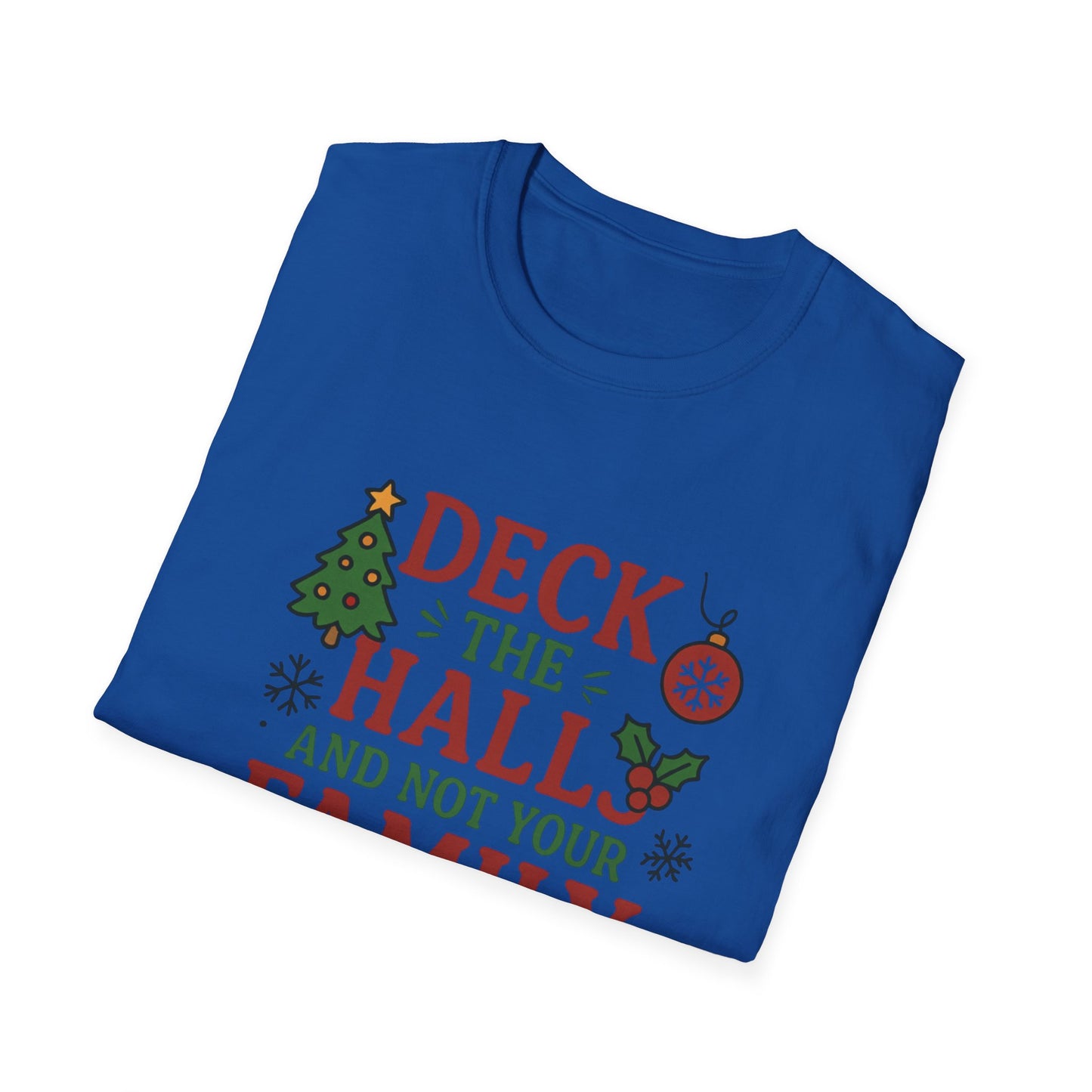 Festive Family T-Shirt | Holiday Cheer Tee, Christmas Shirt, Matching Family Apparel, Funny Gift, Fa La La La La