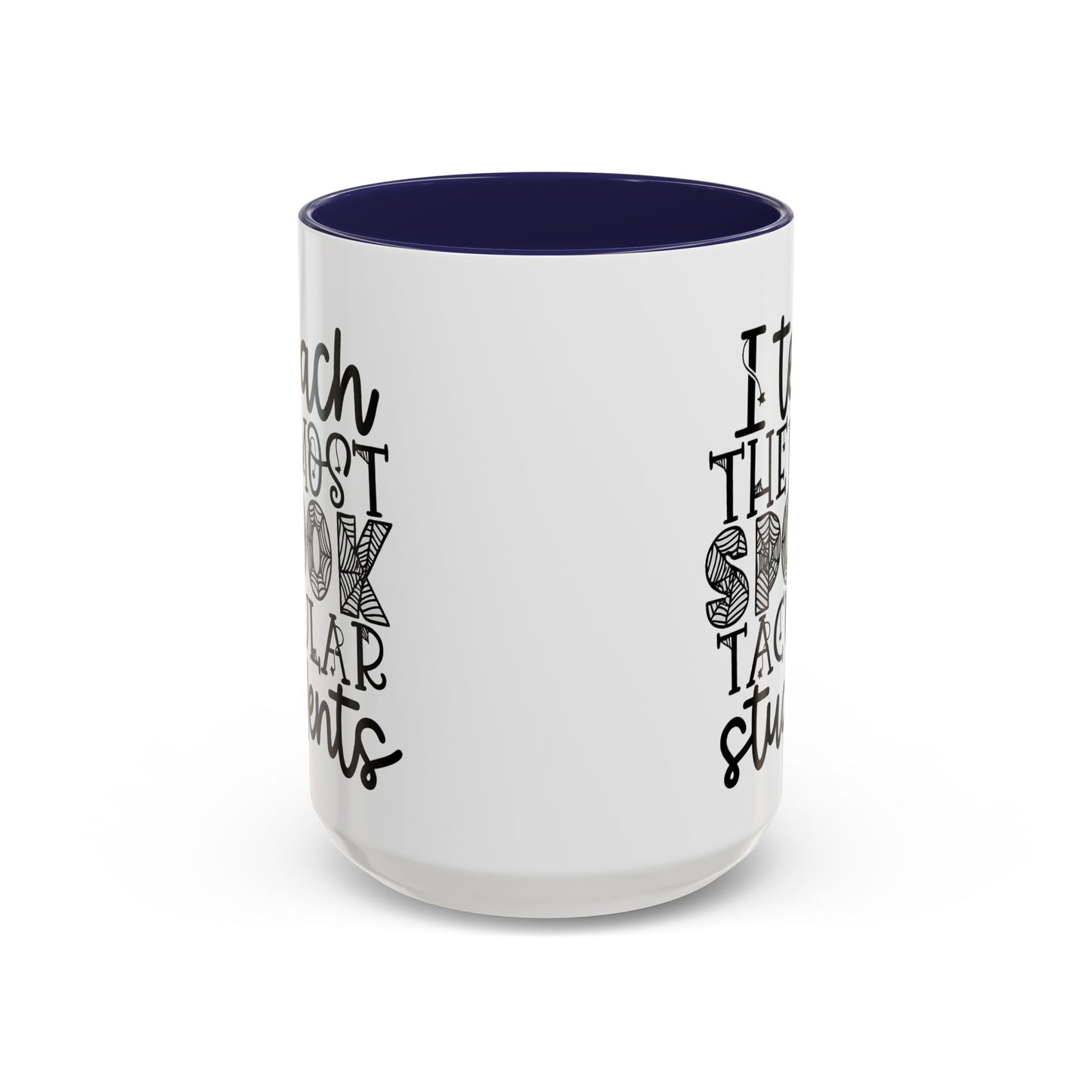 Spooktacular Teacher Coffee Mug | Perfect Gift for Educators | Halloween, Teacher Appreciation, Classroom Decor, Fun Drinkware
