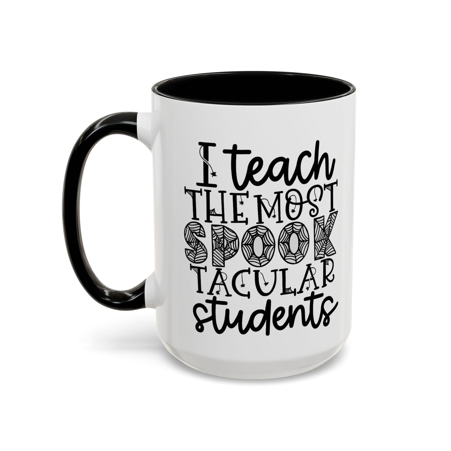 Spooktacular Teacher Coffee Mug | Perfect Gift for Educators | Halloween, Teacher Appreciation, Classroom Decor, Fun Drinkware