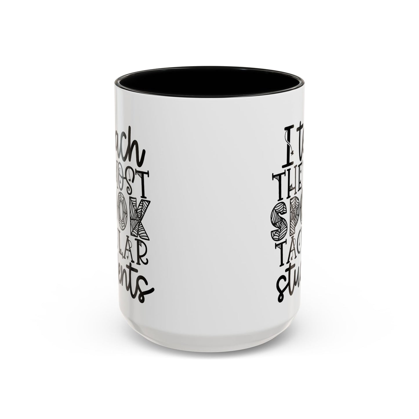 Spooktacular Teacher Coffee Mug | Perfect Gift for Educators | Halloween, Teacher Appreciation, Classroom Decor, Fun Drinkware