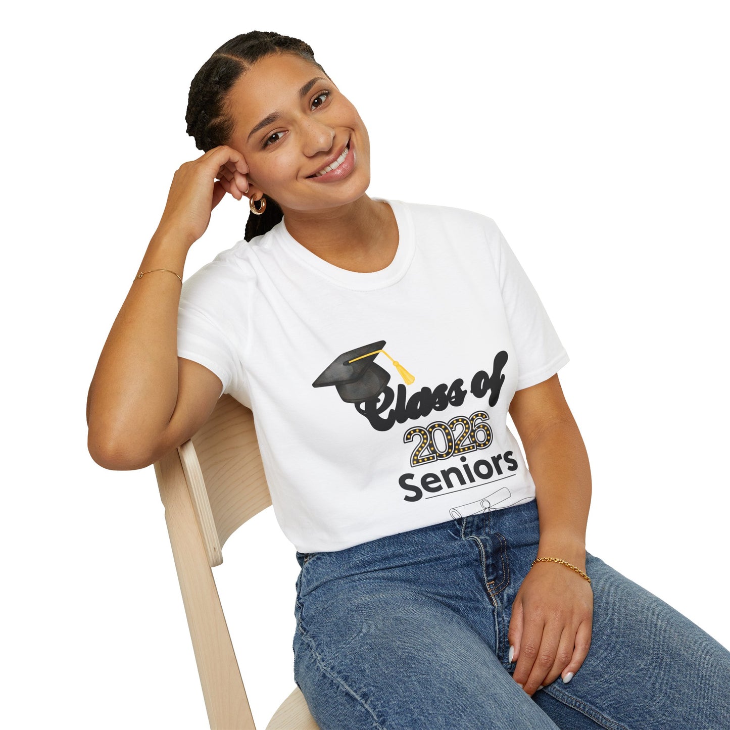 Class of 2023 Senior Unisex T-Shirt, Graduation Shirt, Celebration Tee, School Spirit Apparel, Unique Gift for Graduates