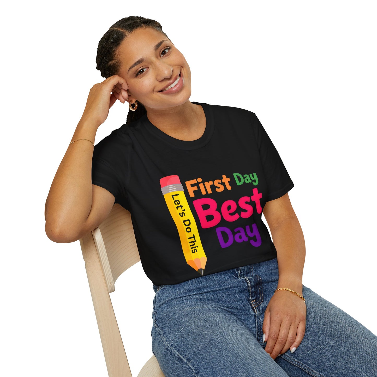 First Day Best Day T-Shirt, Back to School Tee,
