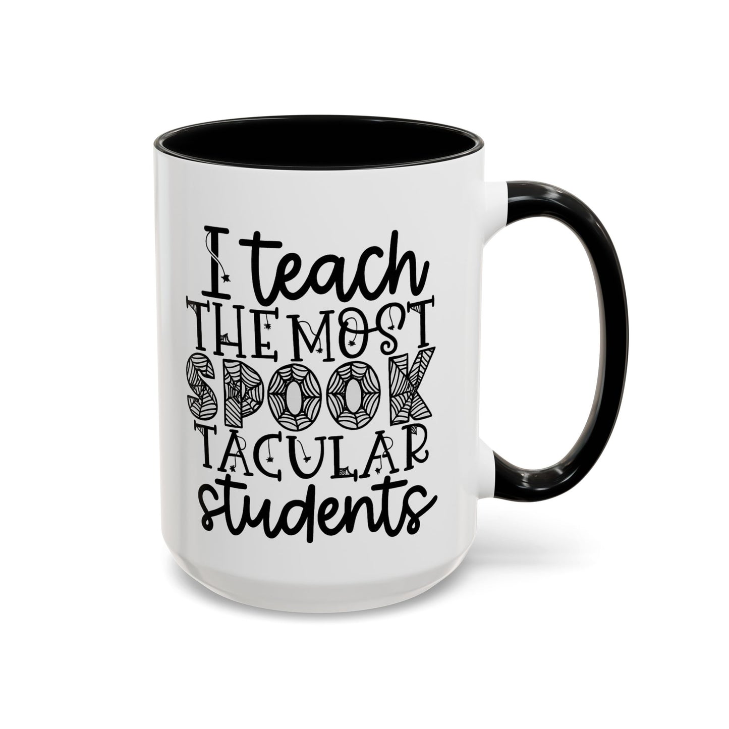 Spooktacular Teacher Coffee Mug | Perfect Gift for Educators | Halloween, Teacher Appreciation, Classroom Decor, Fun Drinkware