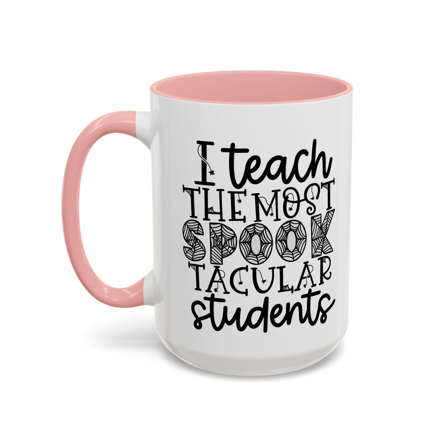 Spooktacular Teacher Coffee Mug | Perfect Gift for Educators | Halloween, Teacher Appreciation, Classroom Decor, Fun Drinkware