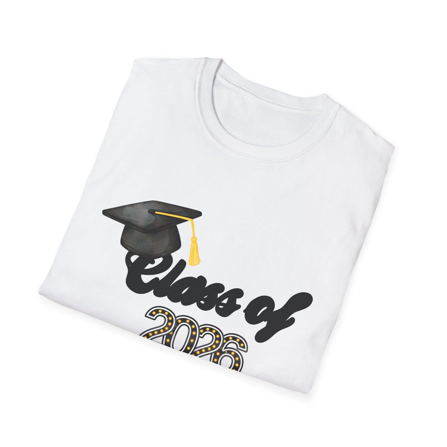 Class of 2023 Senior Unisex T-Shirt, Graduation Shirt, Celebration Tee, School Spirit Apparel, Unique Gift for Graduates