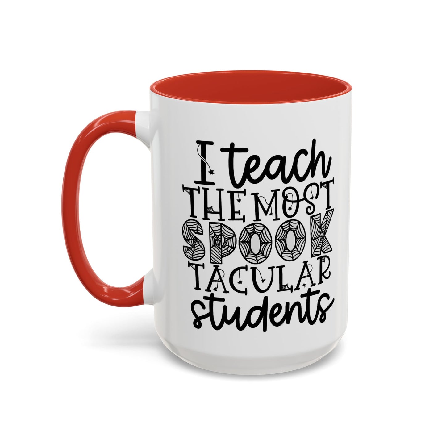 Spooktacular Teacher Coffee Mug | Perfect Gift for Educators | Halloween, Teacher Appreciation, Classroom Decor, Fun Drinkware