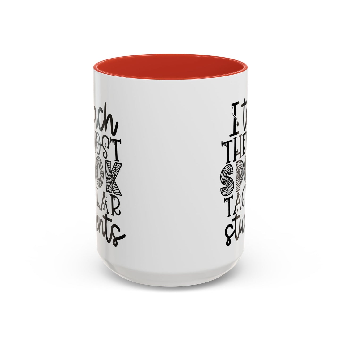 Spooktacular Teacher Coffee Mug | Perfect Gift for Educators | Halloween, Teacher Appreciation, Classroom Decor, Fun Drinkware