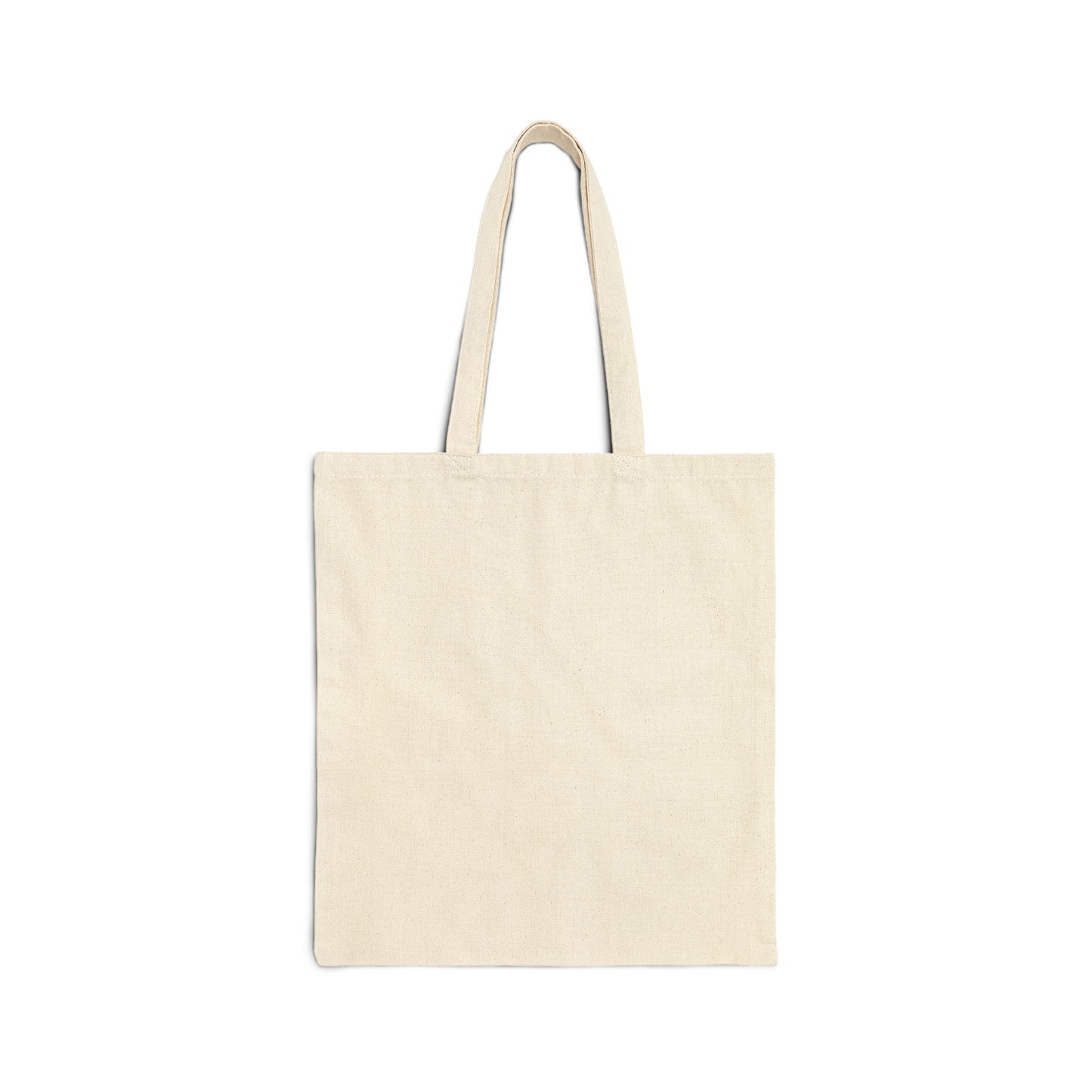 Cotton Canvas Haunted Home Tote Bag