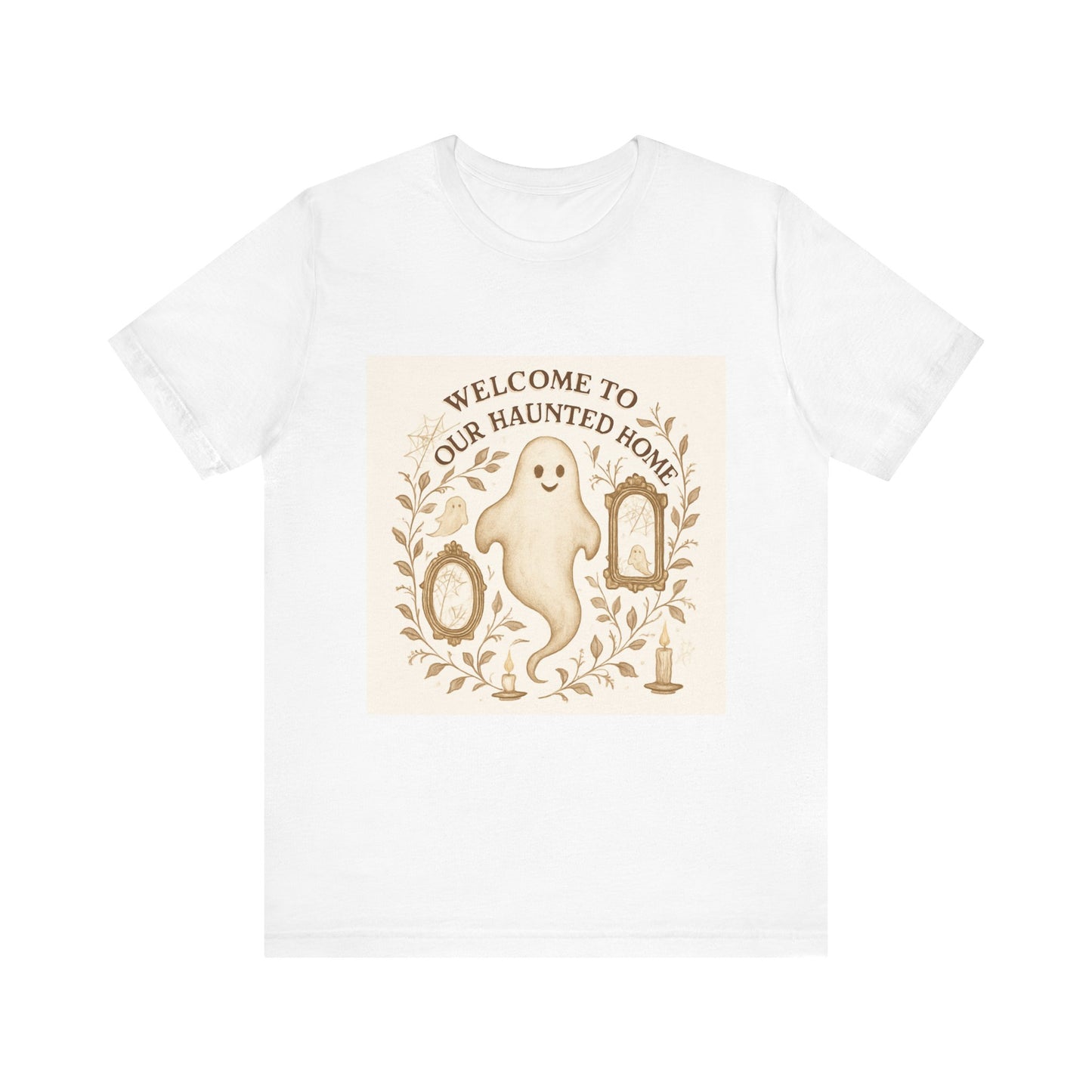 Haunted Home Jersey Short Sleeve Tee