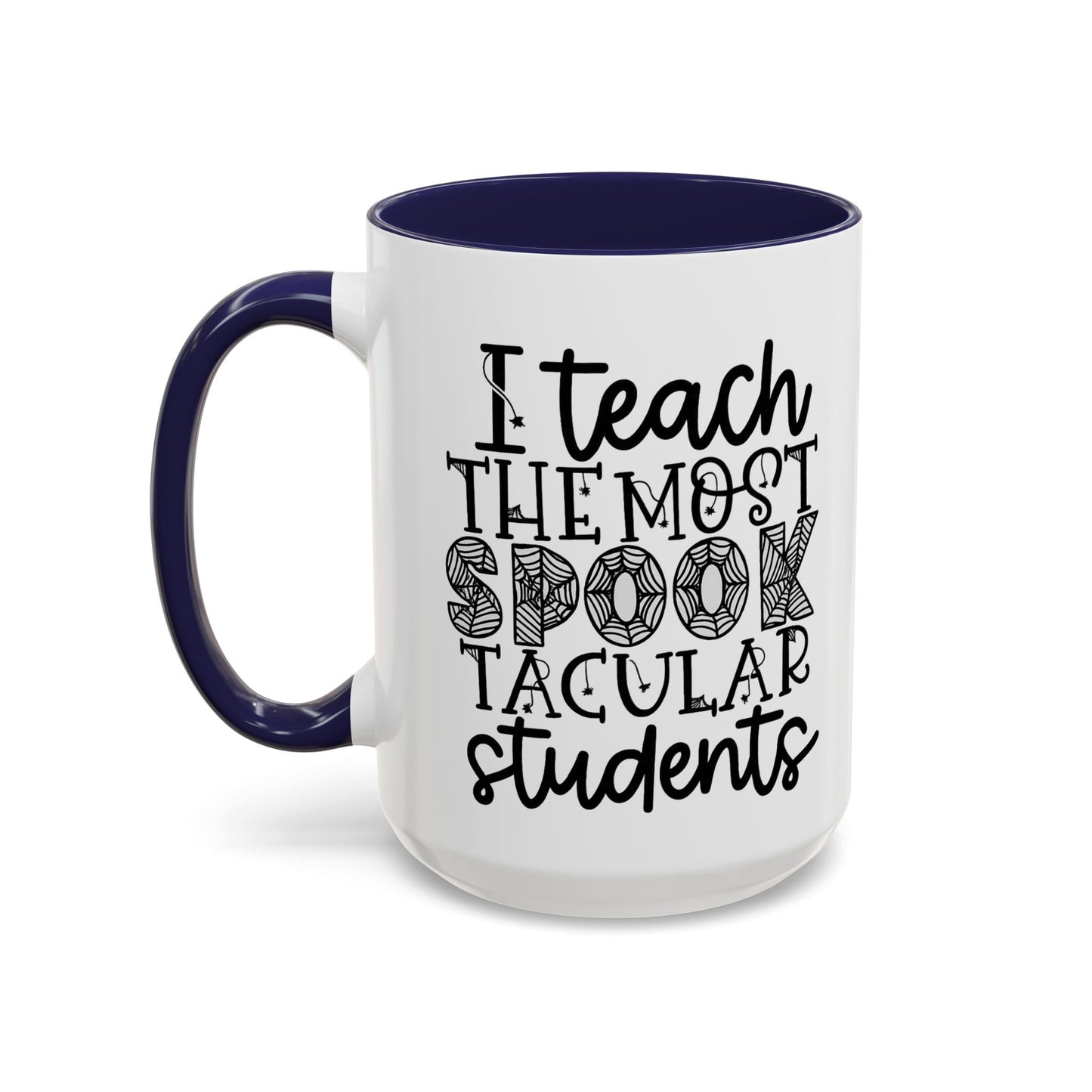 Spooktacular Teacher Coffee Mug | Perfect Gift for Educators | Halloween, Teacher Appreciation, Classroom Decor, Fun Drinkware