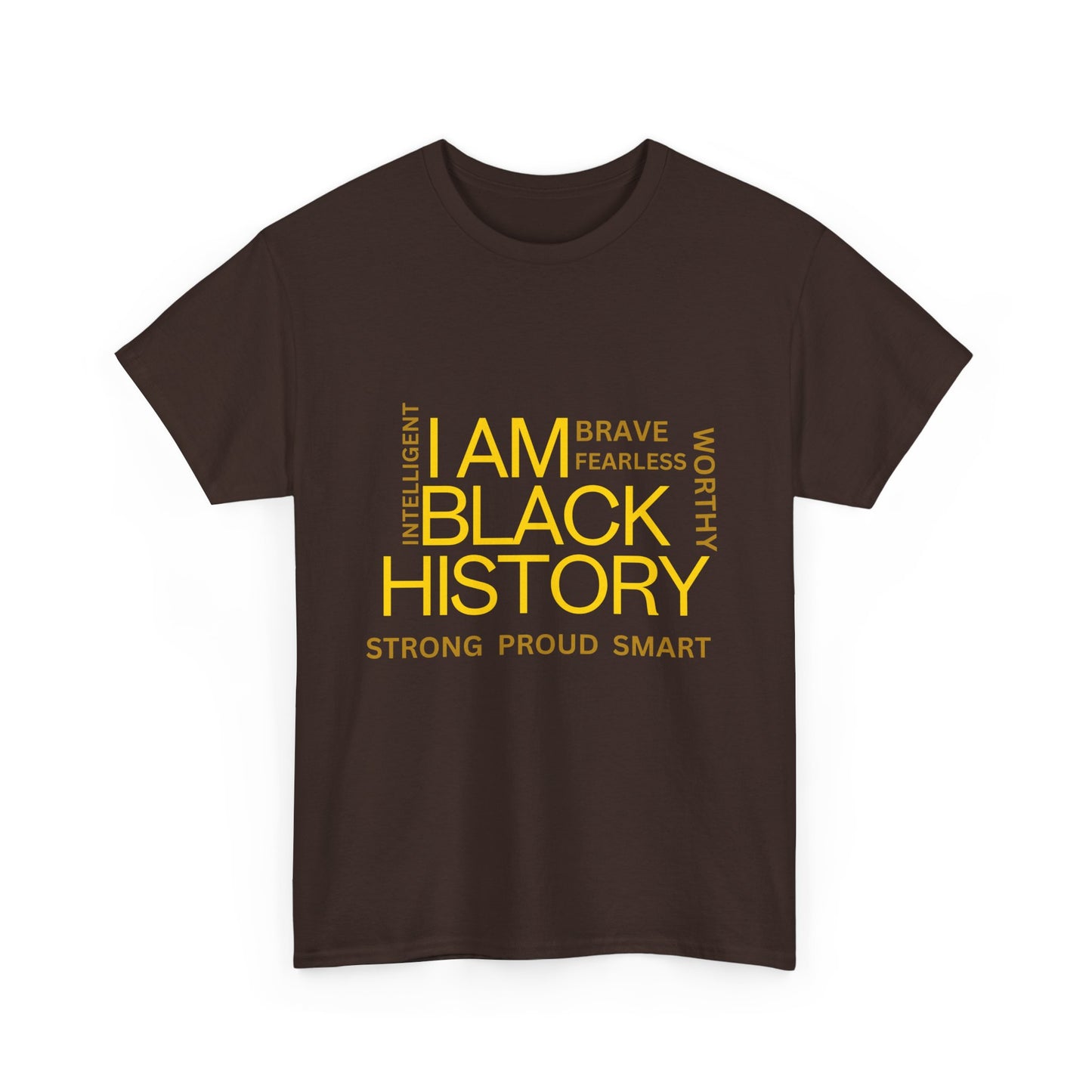 I Am Black History Cotton Tee