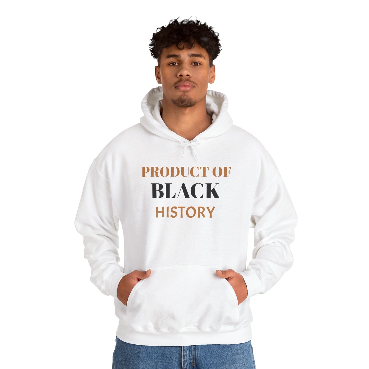 Product of Black History Hooded Sweatshirt