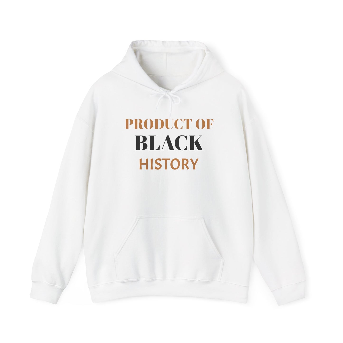 Product of Black History Hooded Sweatshirt