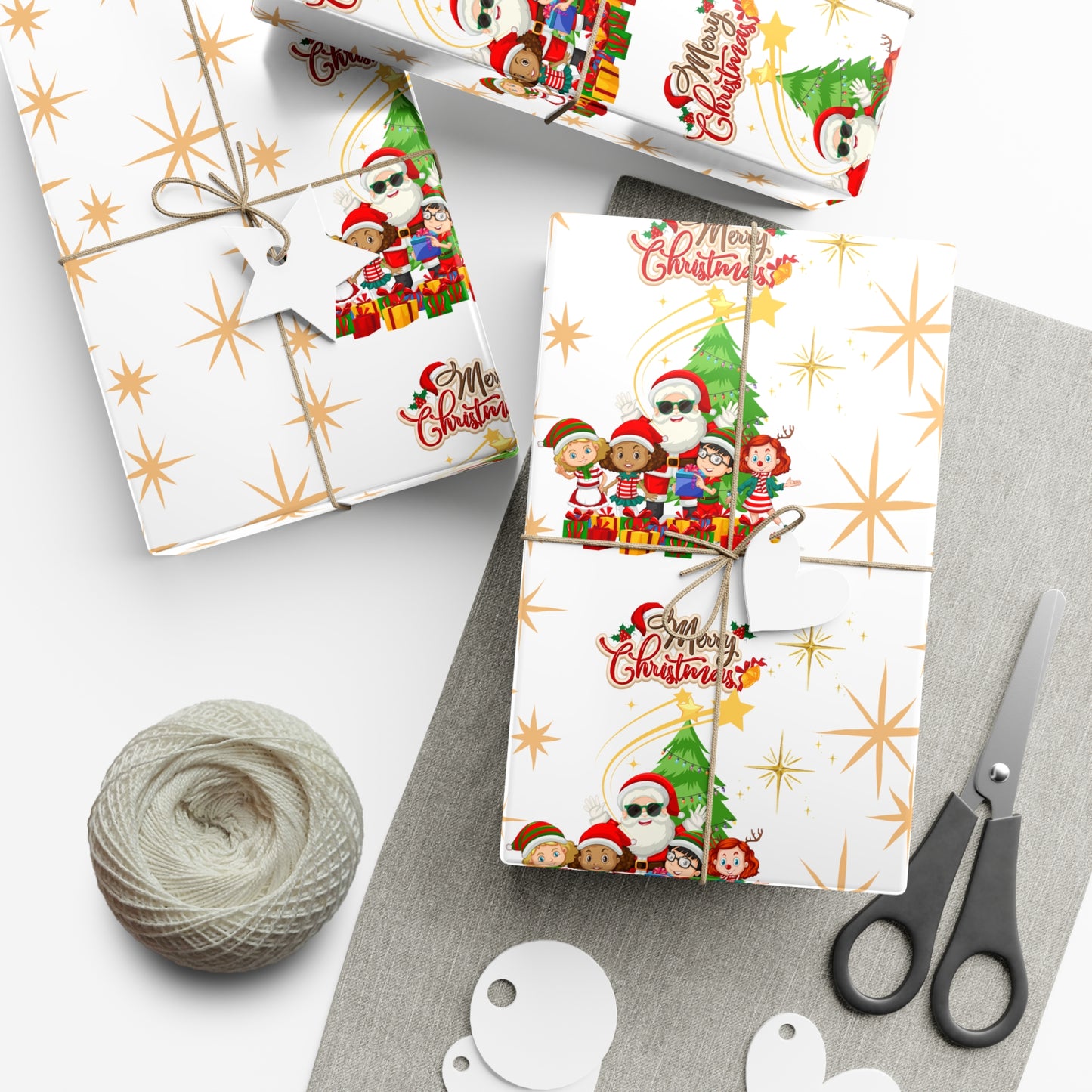 Merry Christmas Wrapping Paper