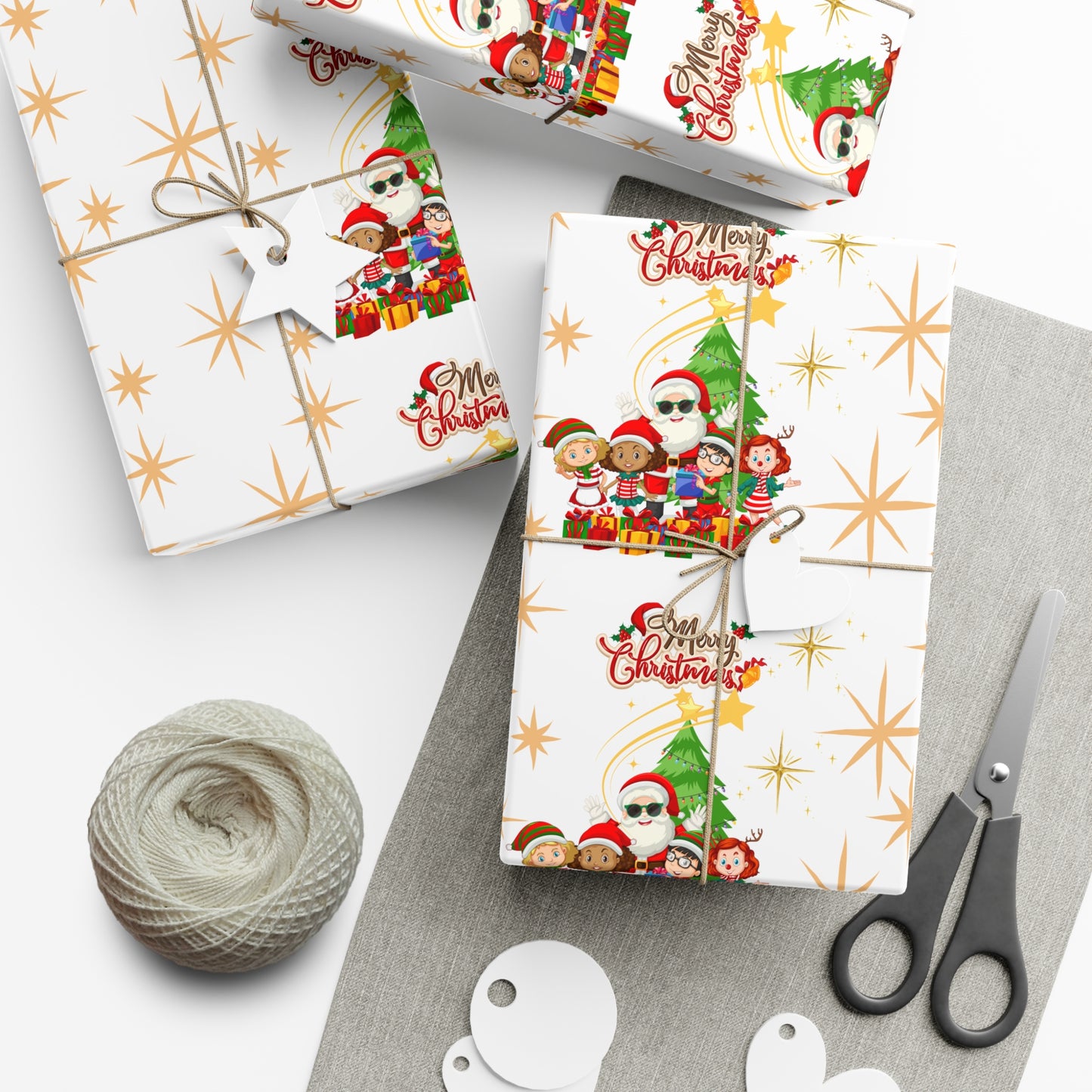 Merry Christmas Wrapping Paper