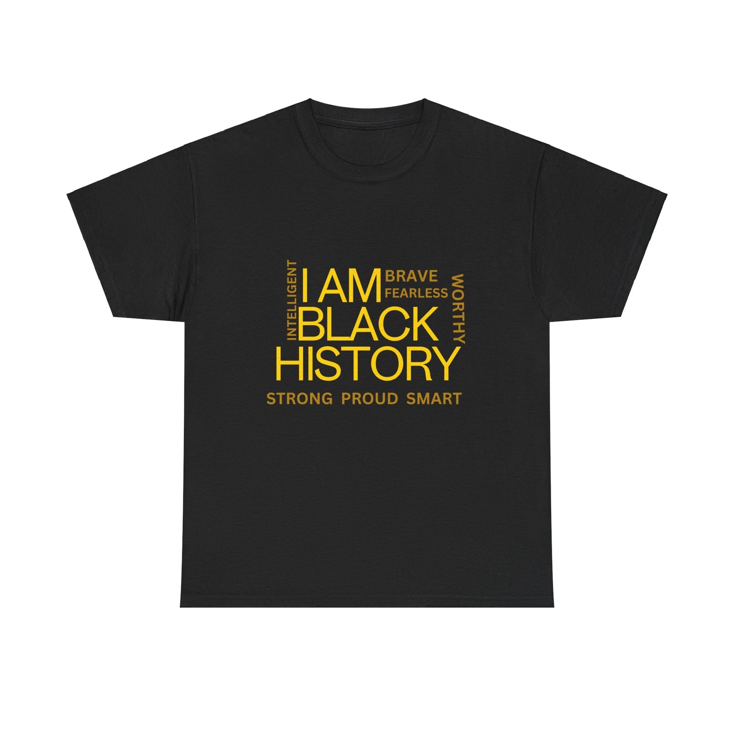 I Am Black History Cotton Tee
