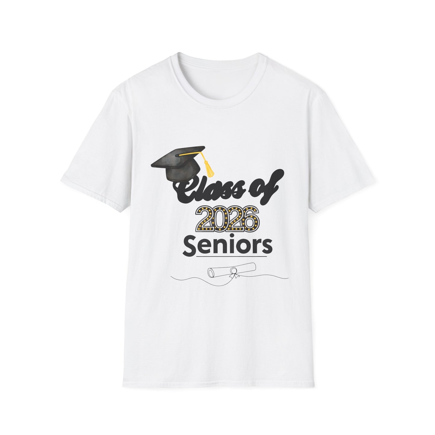 Class of 2023 Senior Unisex T-Shirt, Graduation Shirt, Celebration Tee, School Spirit Apparel, Unique Gift for Graduates