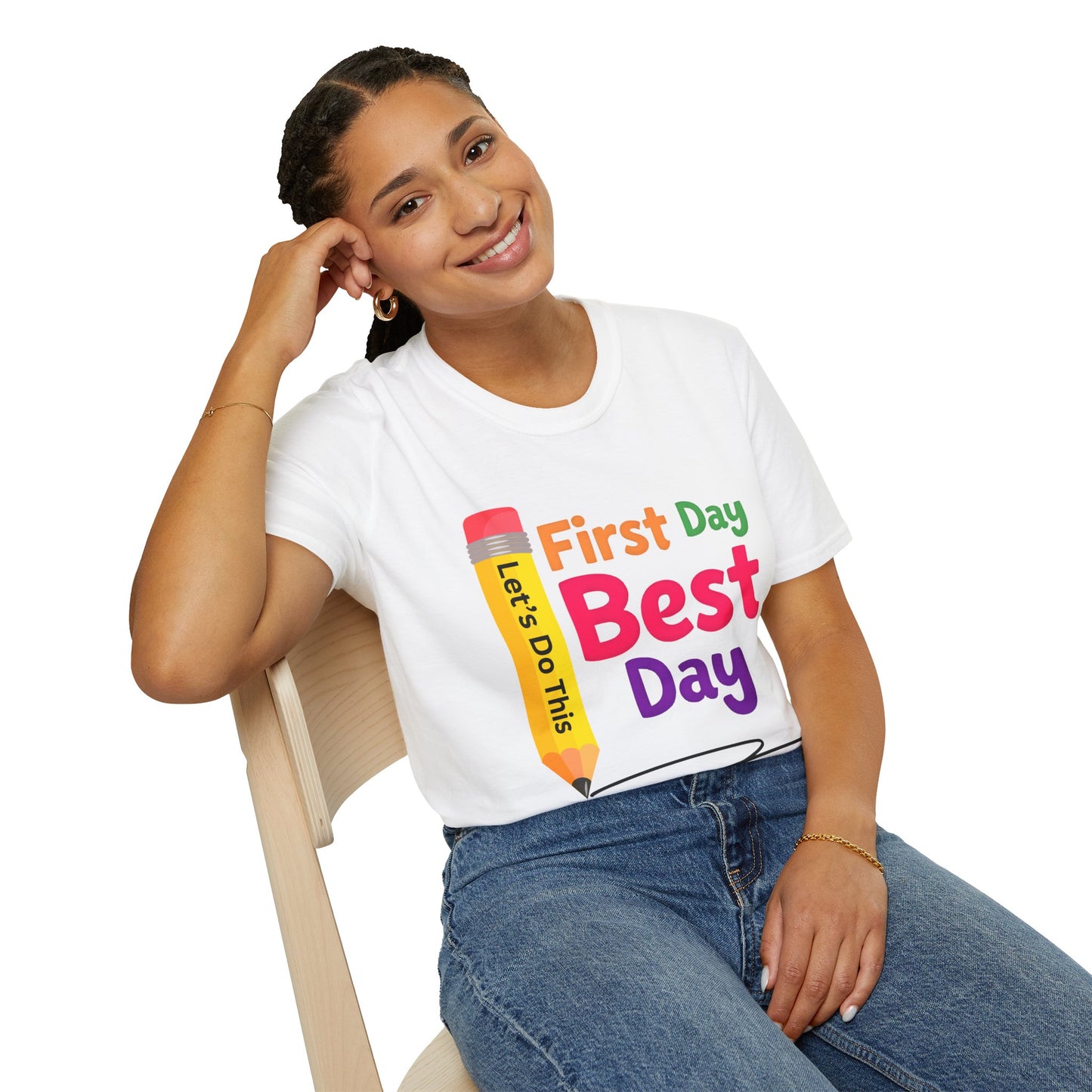 First Day Best Day T-Shirt, Back to School Tee,