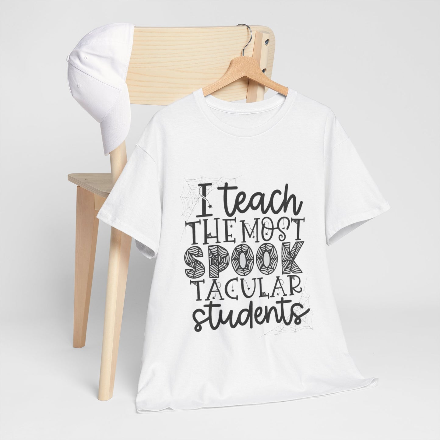 I Teach the Most Spooktacular Students Tee - Perfect for Halloween