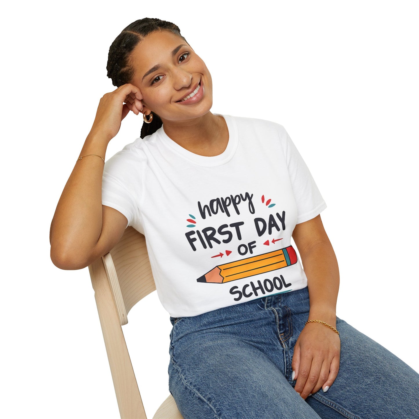 Happy First Day of School T-Shirt