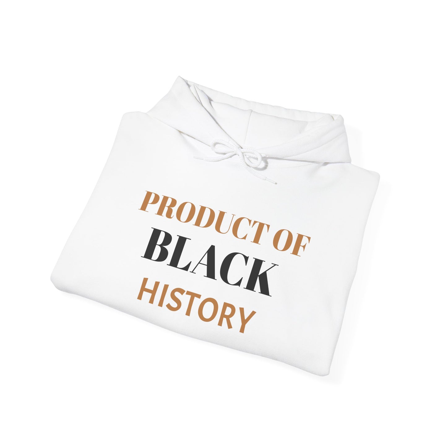 Product of Black History Hooded Sweatshirt