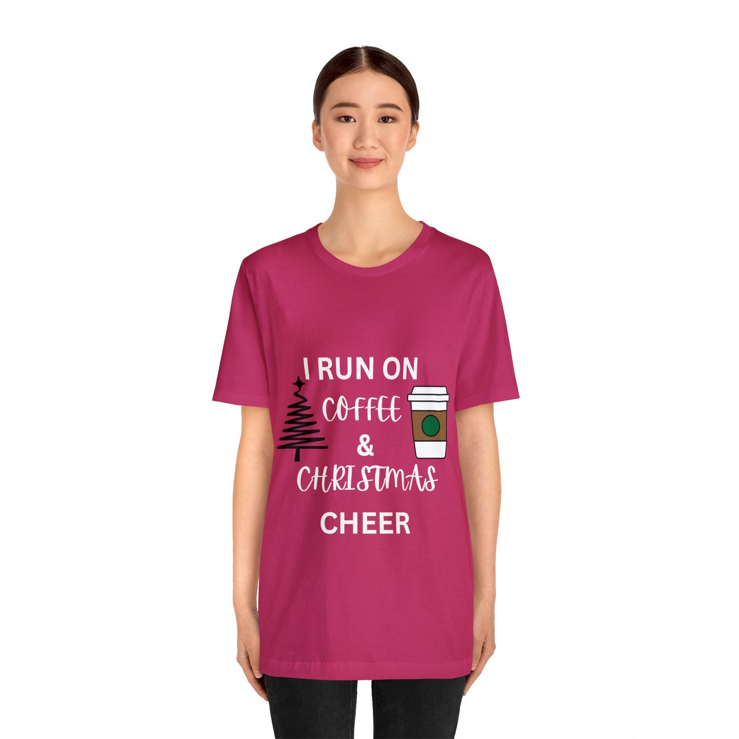 Coffee and Christmas Cheer Seasonal Shirt