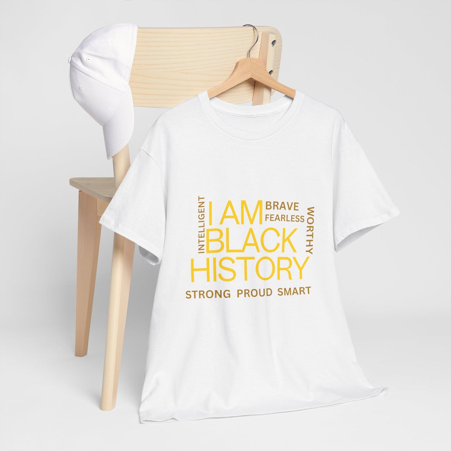 I Am Black History Cotton Tee