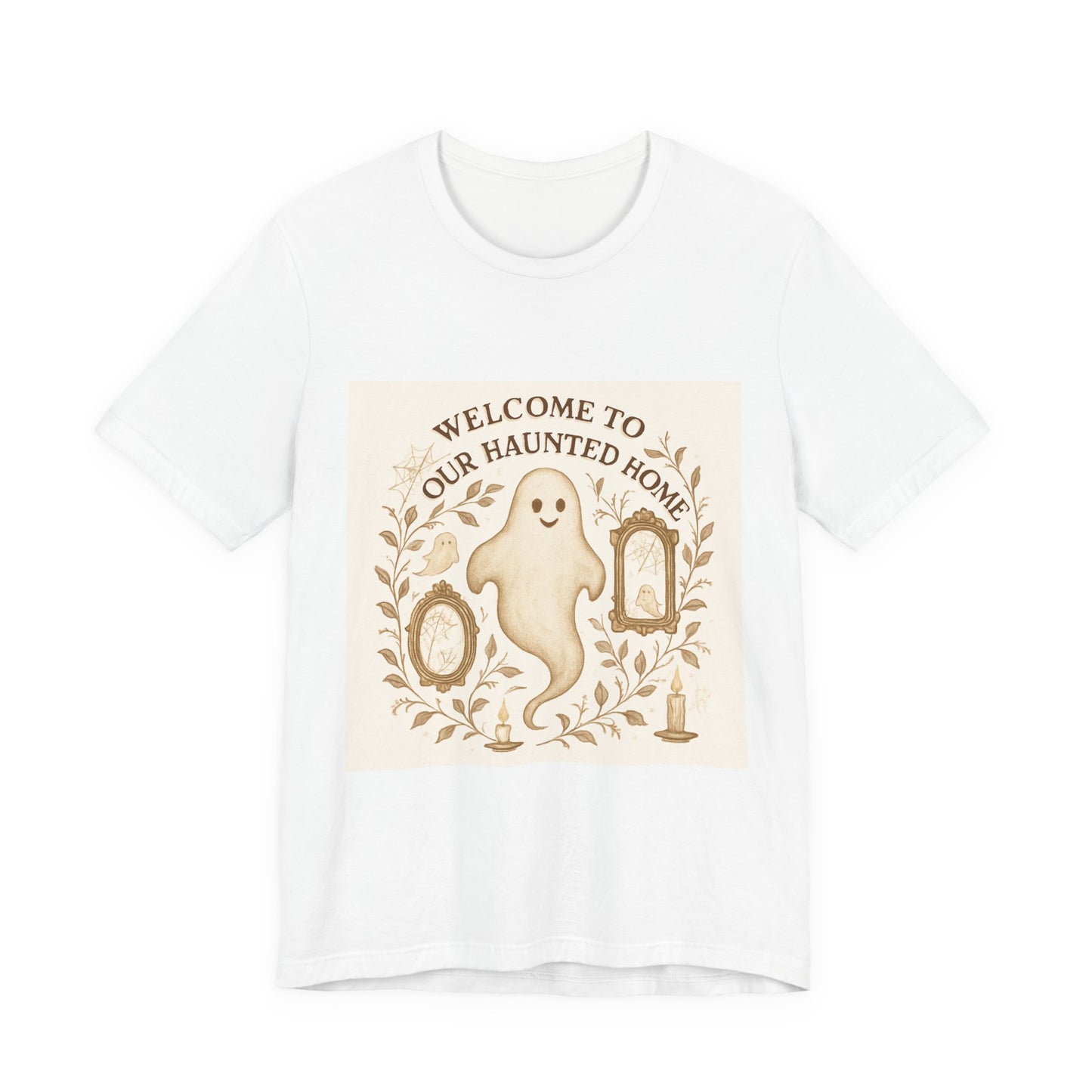Haunted Home Jersey Short Sleeve Tee