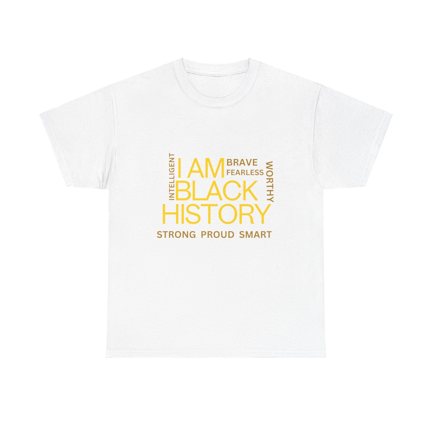 I Am Black History Cotton Tee