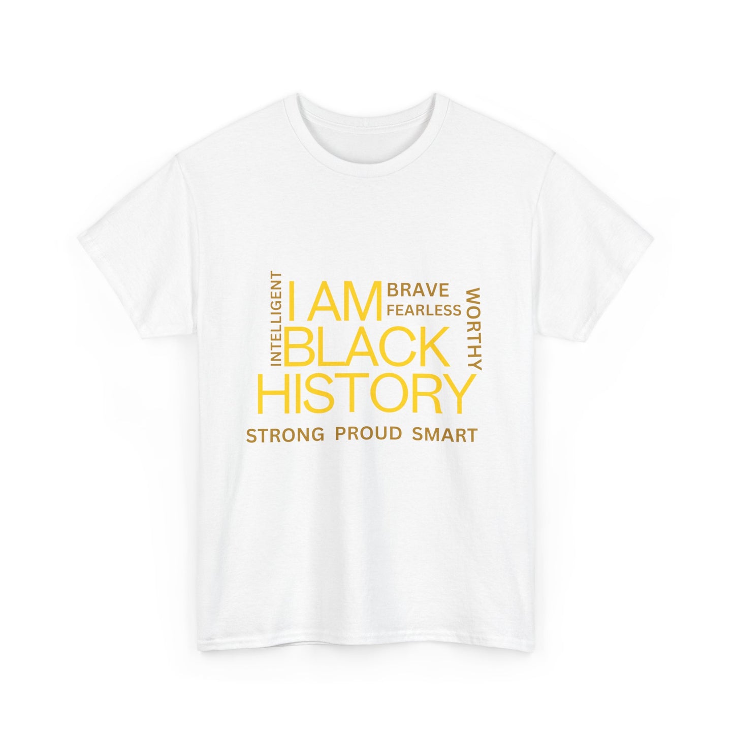 I Am Black History Cotton Tee