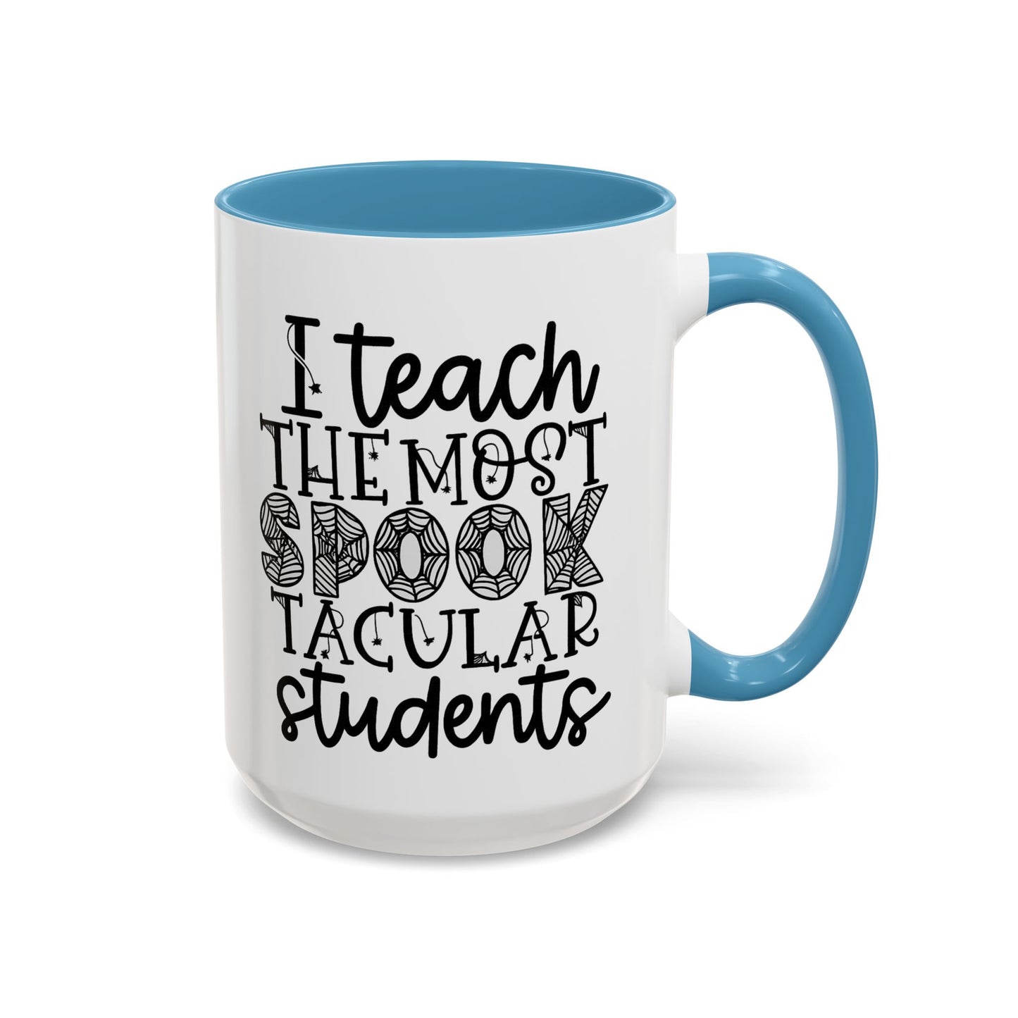 Spooktacular Teacher Coffee Mug | Perfect Gift for Educators | Halloween, Teacher Appreciation, Classroom Decor, Fun Drinkware