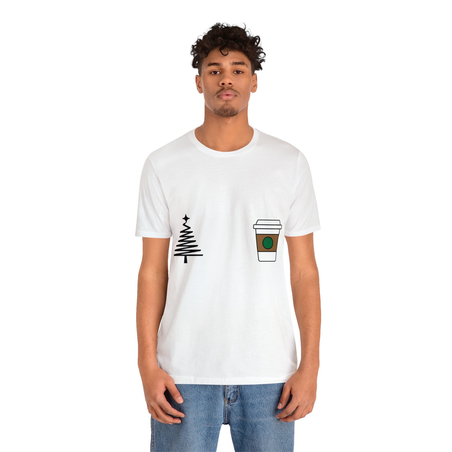 Coffee and Christmas Cheer Seasonal Shirt